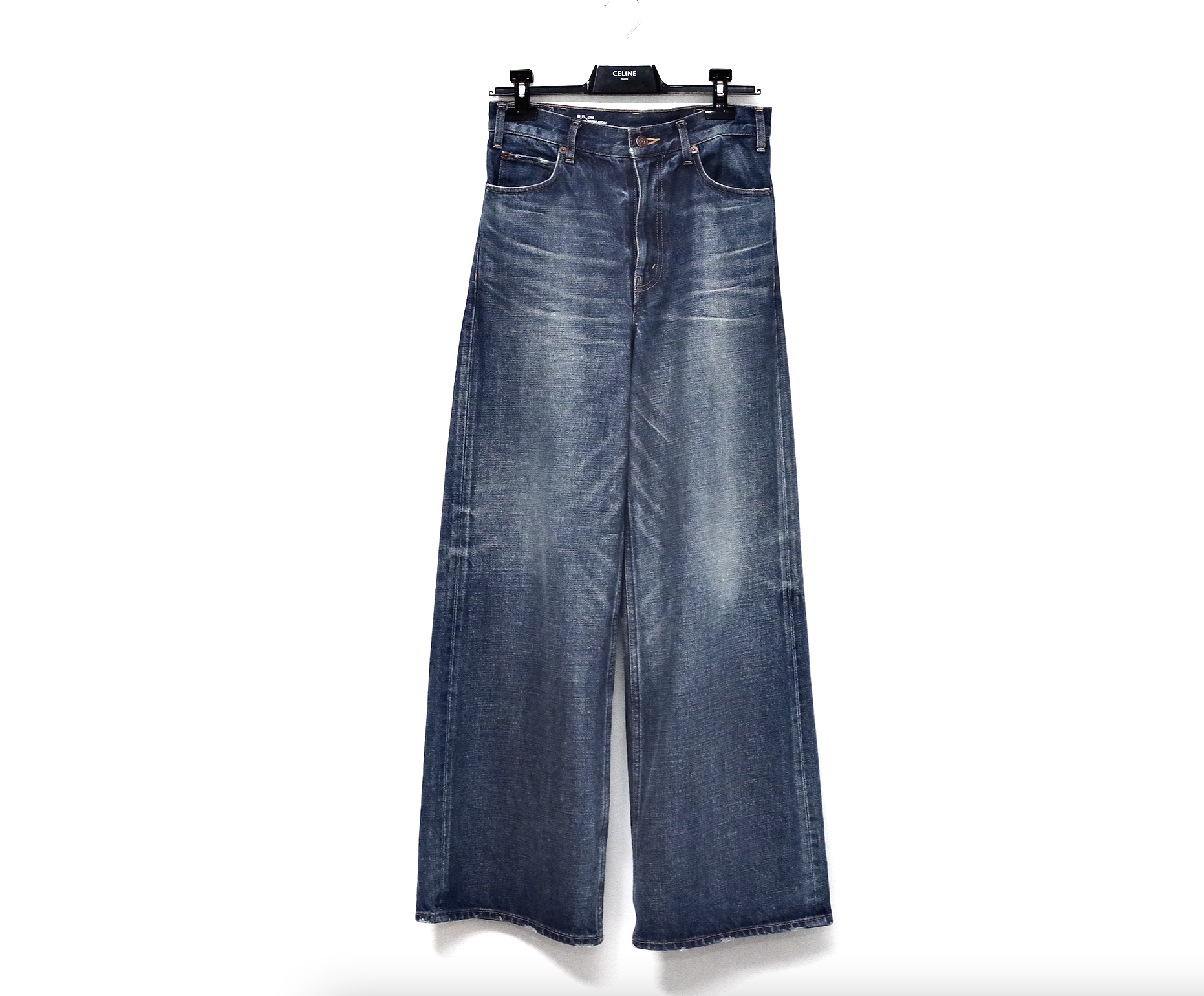 CELINE HOMME SS 2022 “FLARED SURF JEANS” - 2-B-C