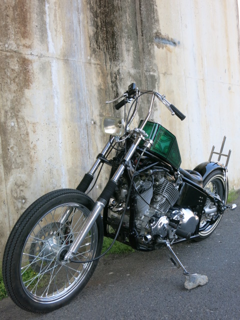 56 DRAGSTAR 400 – SR400/SR500のカスタムバイクショップ 2%erツーパー