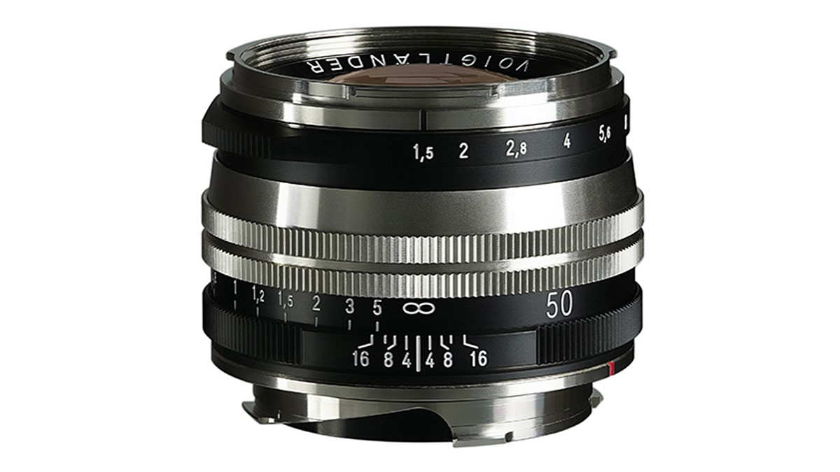 Cosina announces new Voigtlander Nokton Vintage 50mm F1.5