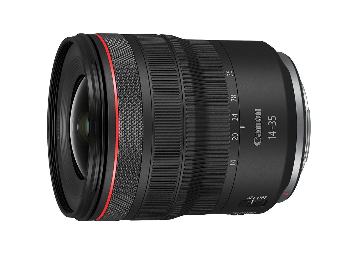 Canon launches RF 14-35mm F4 L IS USM wide-angle zoom lens