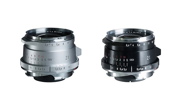 Cosina announces updated 'Vintage Line' Voigtlander 21mm F3.5 lens
