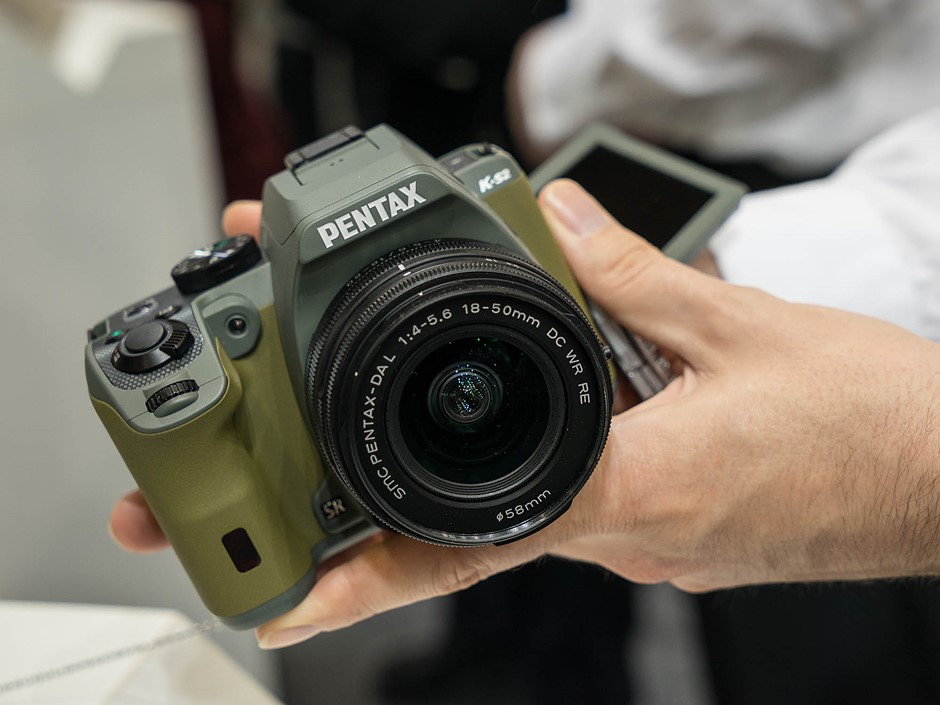CP+ 2015: Hands-on with new Pentax K-S2: DPReview | Photography