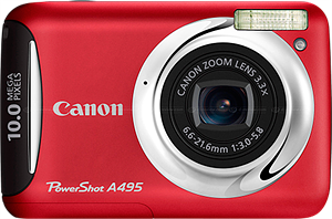 Canon PowerShot A495: DPReview | Photography News, Gear Reviews