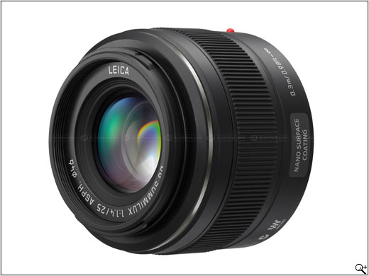 Panasonic unveils Leica Summilux DG 25mm F1.4 lens: DPReview