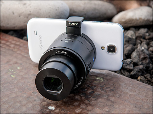 Sony Cyber-shot DSC-QX100 First-impressions Review: DPReview