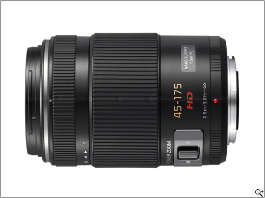 Panasonic launches Lumix G X Vario PZ 45-175mm F4.0-5.6 ASPH OIS