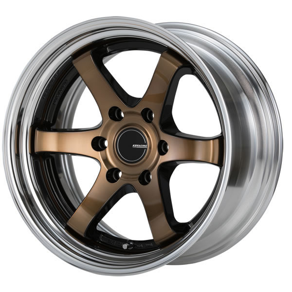 ハイエース用 KB RACING 17インチホイール(2ピース)＆タイヤセットを