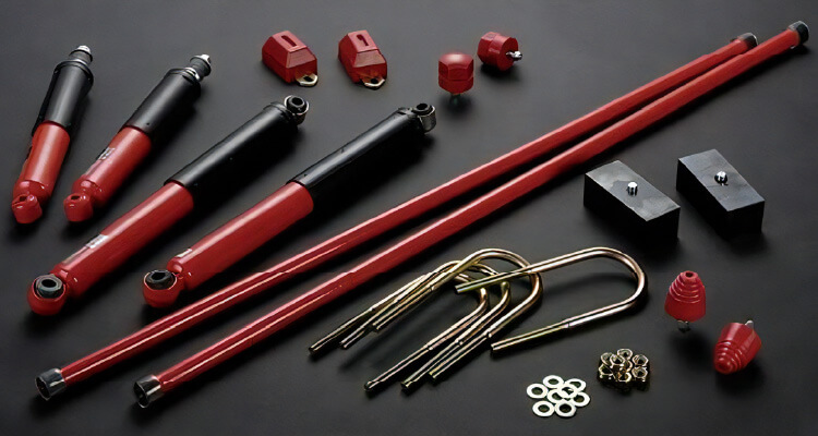 ハイエース用 ローダウンキット サスペンションキット ショック