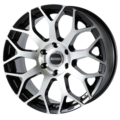 ハイエース用 ESSEX EM-18 18インチホイール＆タイヤセットを販売