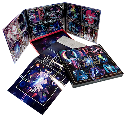 Kizuna AI 1st Album “hello, world”