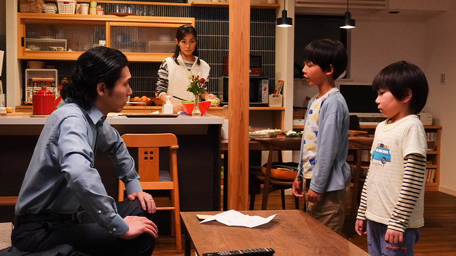 連続ドラマW OZU ～小津安二郎が描いた物語～ 第一話 出来ごころ