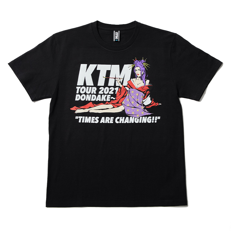 GOODS｜KTM TOUR 2022 20th Anniversary 「時代は変わるぜよ!!」どんだけ～