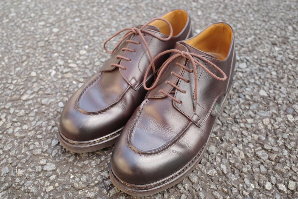 Paraboot】シャンボードのレビュー〜サイズ感・経年変化〜 | F・F エイド