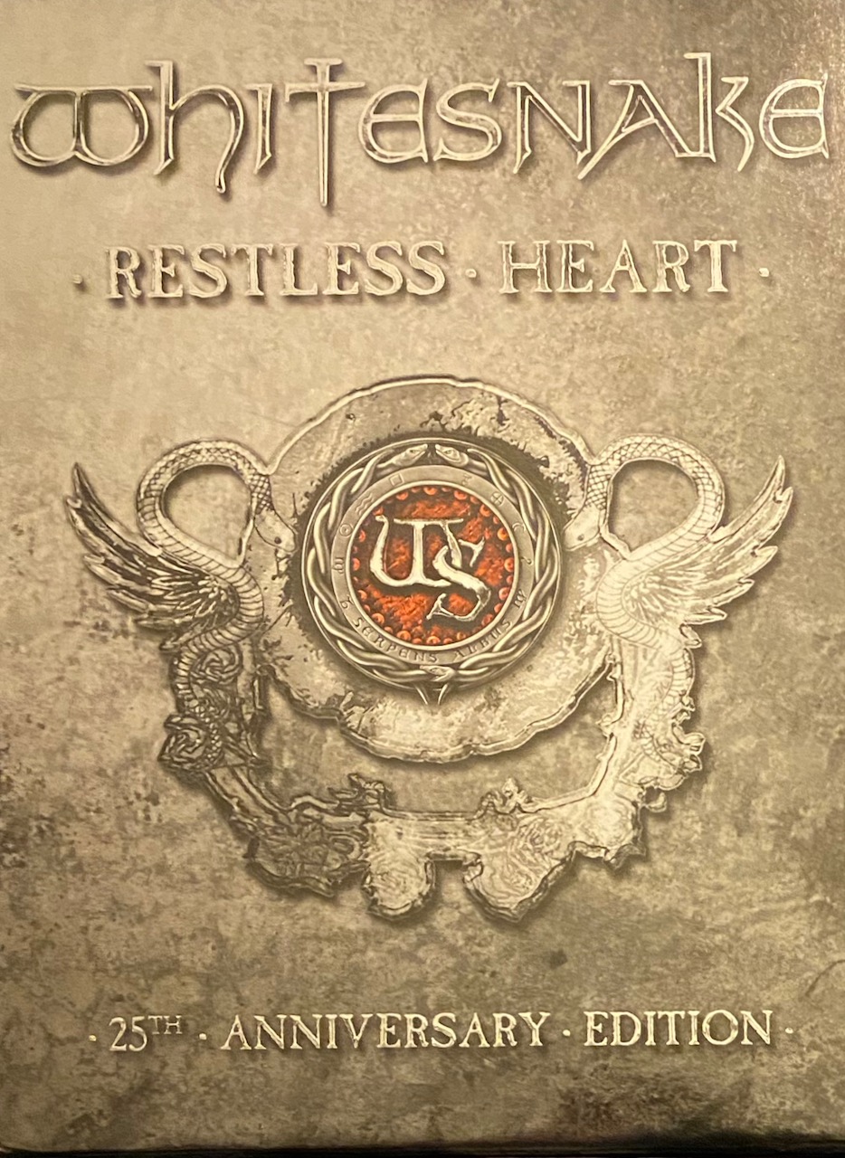 Whitesnake – 'Restless Heart' (1997/2021 – 25th Anniversary Super