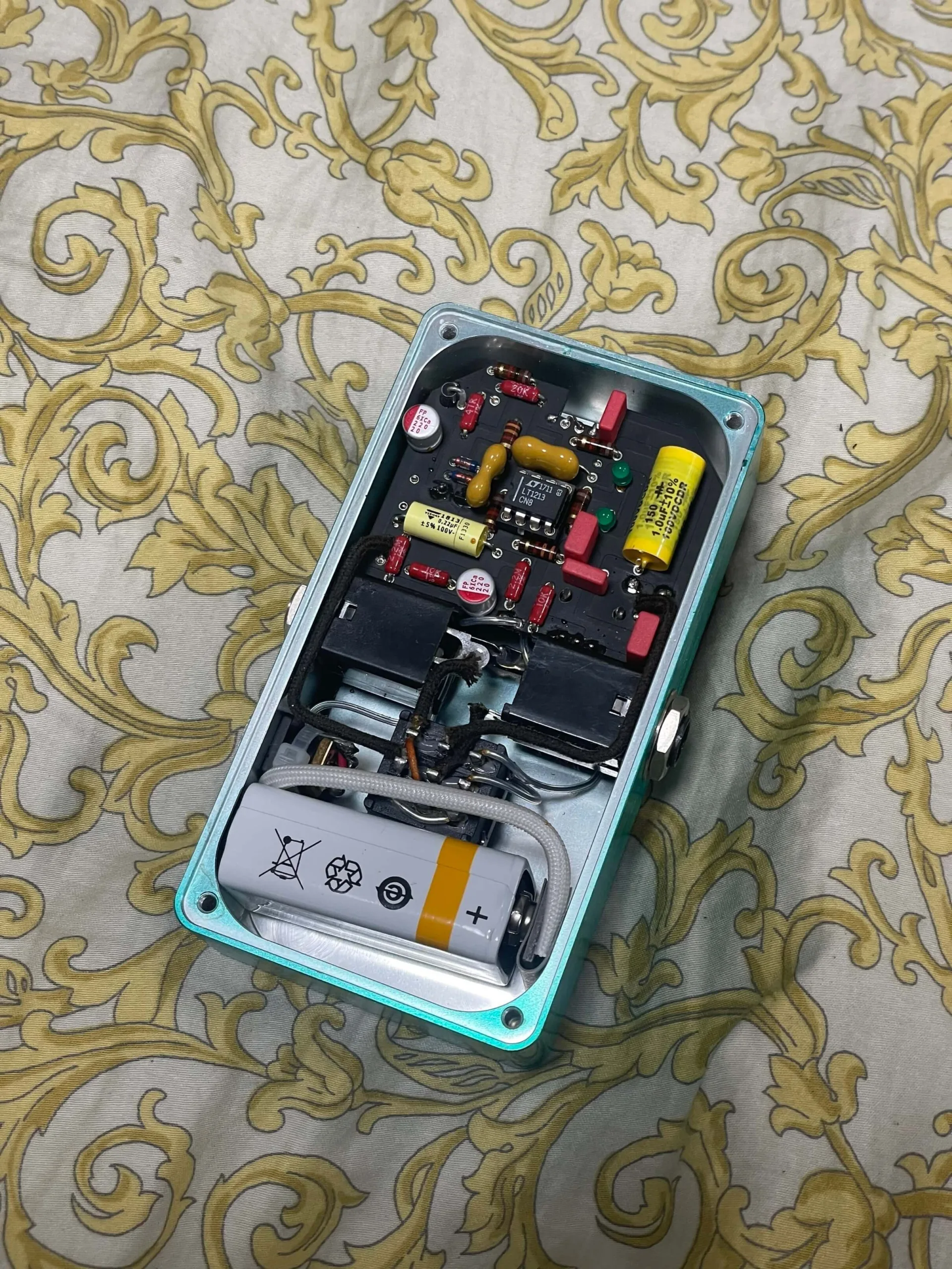 Leqtique Beryl｜高解像度を誇るトランスペアレント系オーバードライブ