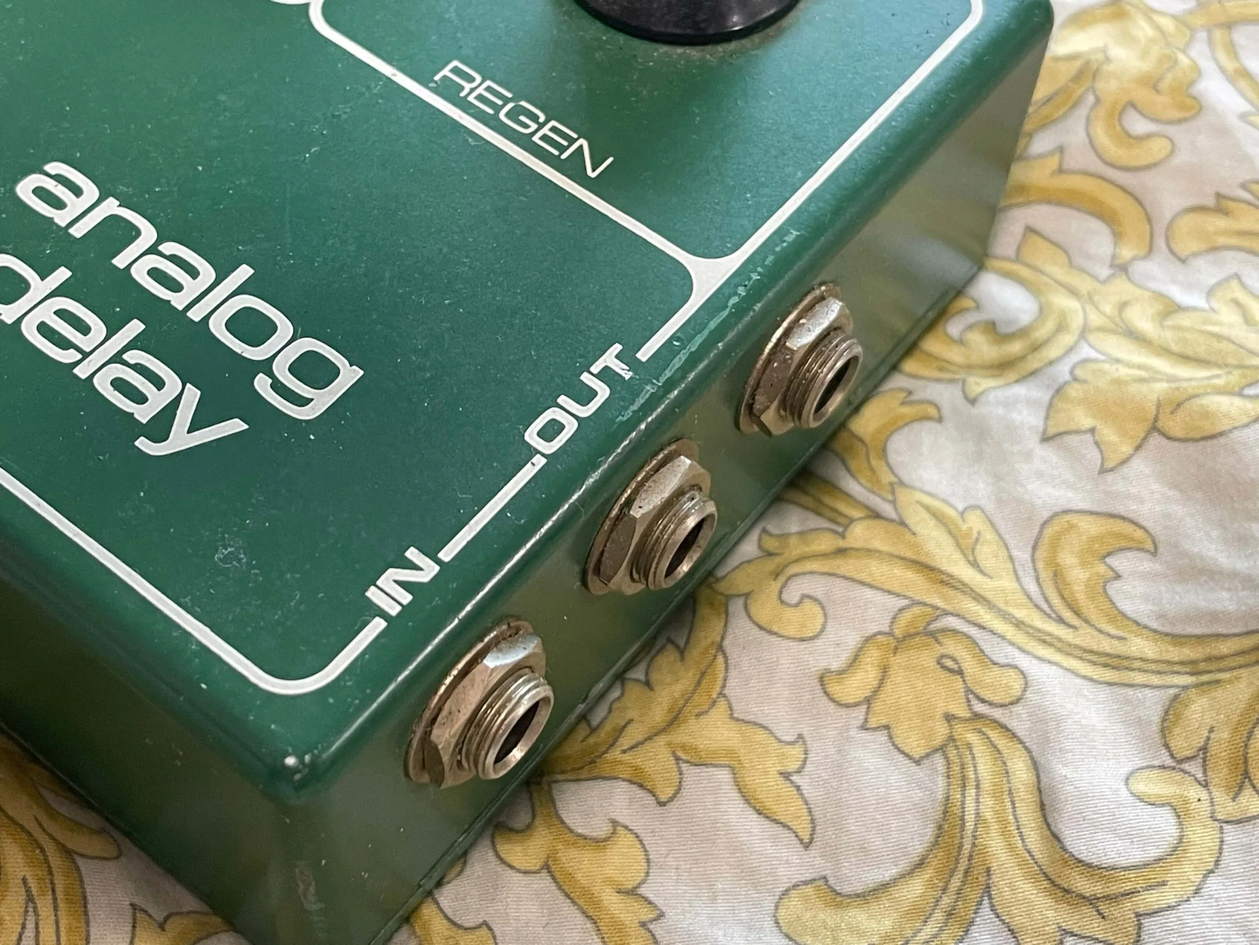 MXR M118 ANALOG DELAY｜ヴィンテージアナログディレイの名機の後期