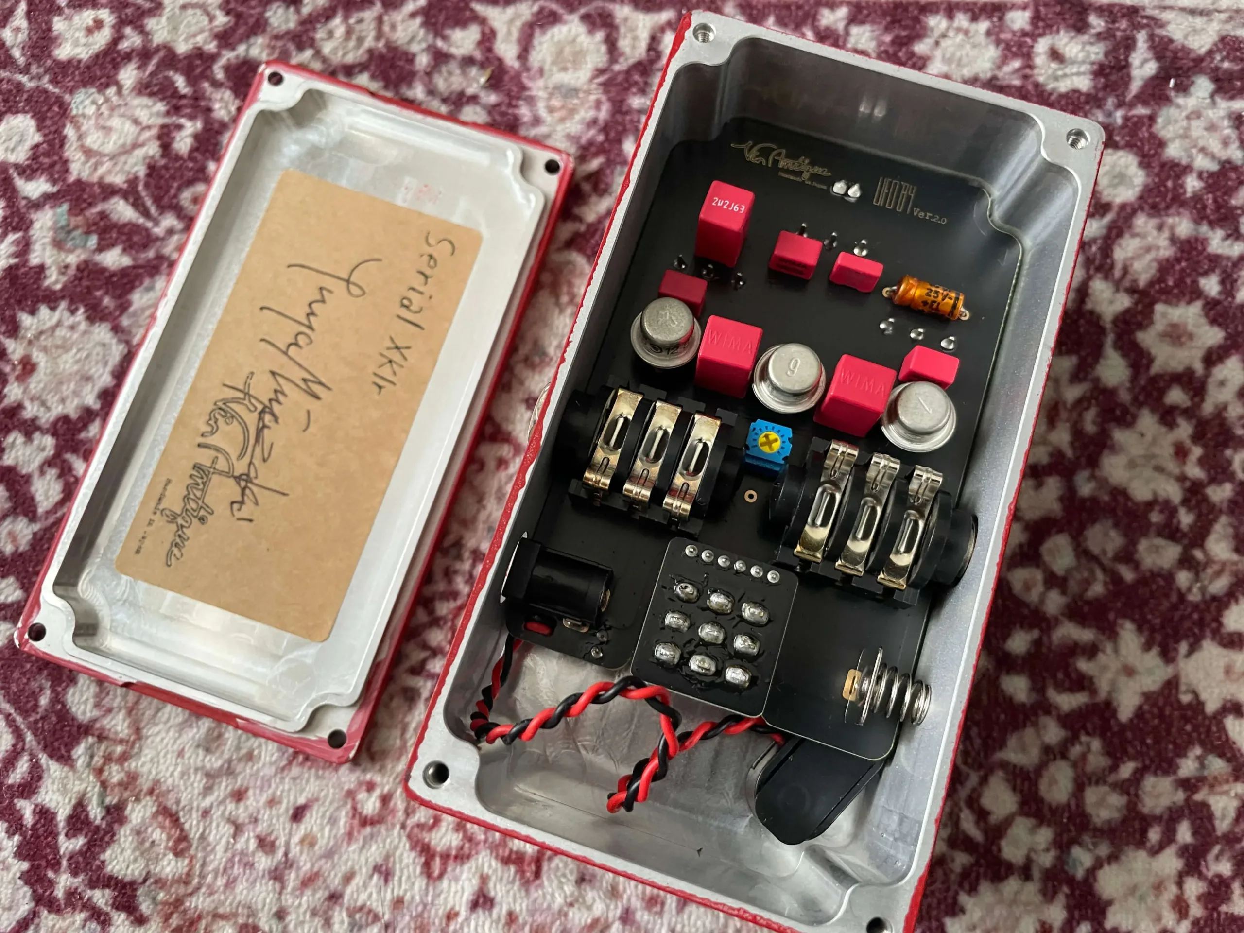 Vin-Antique UFO'84 Germanium Fuzz｜ゲルマトランジスタ使用の本格派