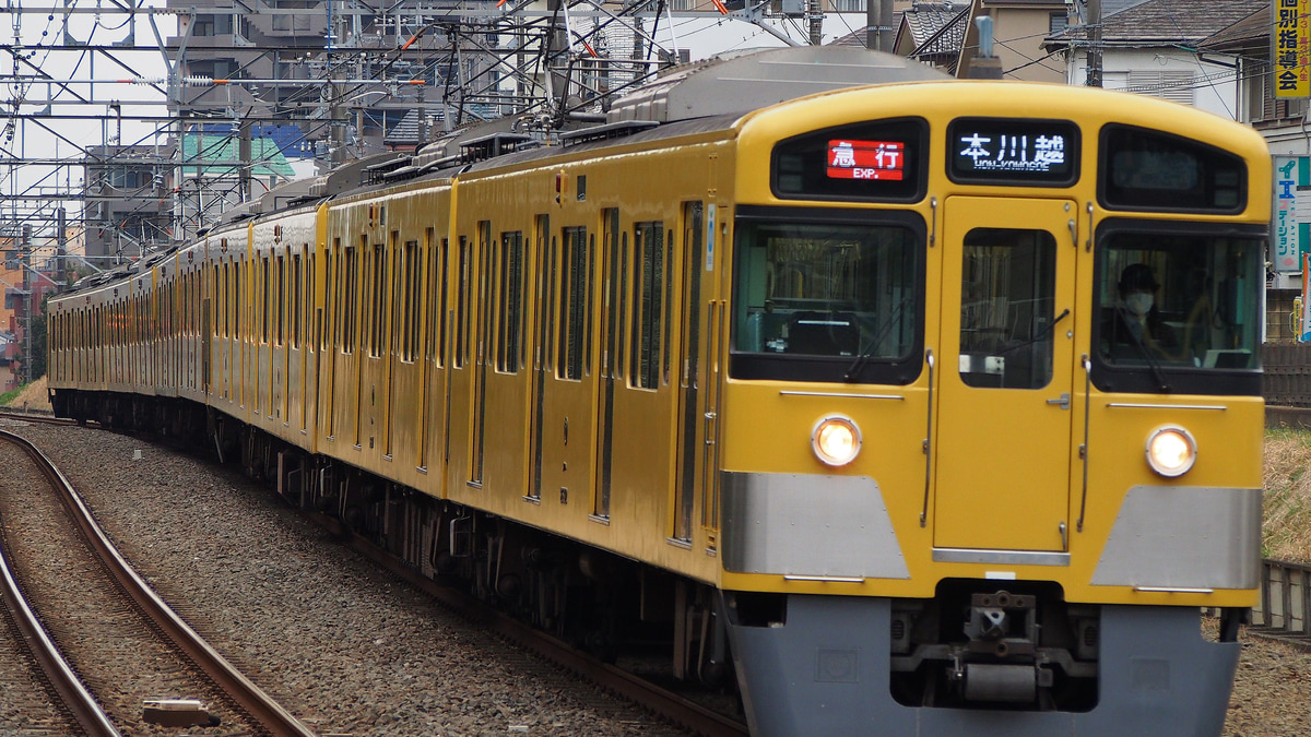 西武】新2000系2531F 新宿線車両所へ転属 |2nd-train鉄道ニュース