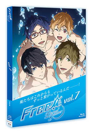 Blu-ray&DVD Vol.7 - PRODUCT | TVアニメ『Free!-Eternal Summer