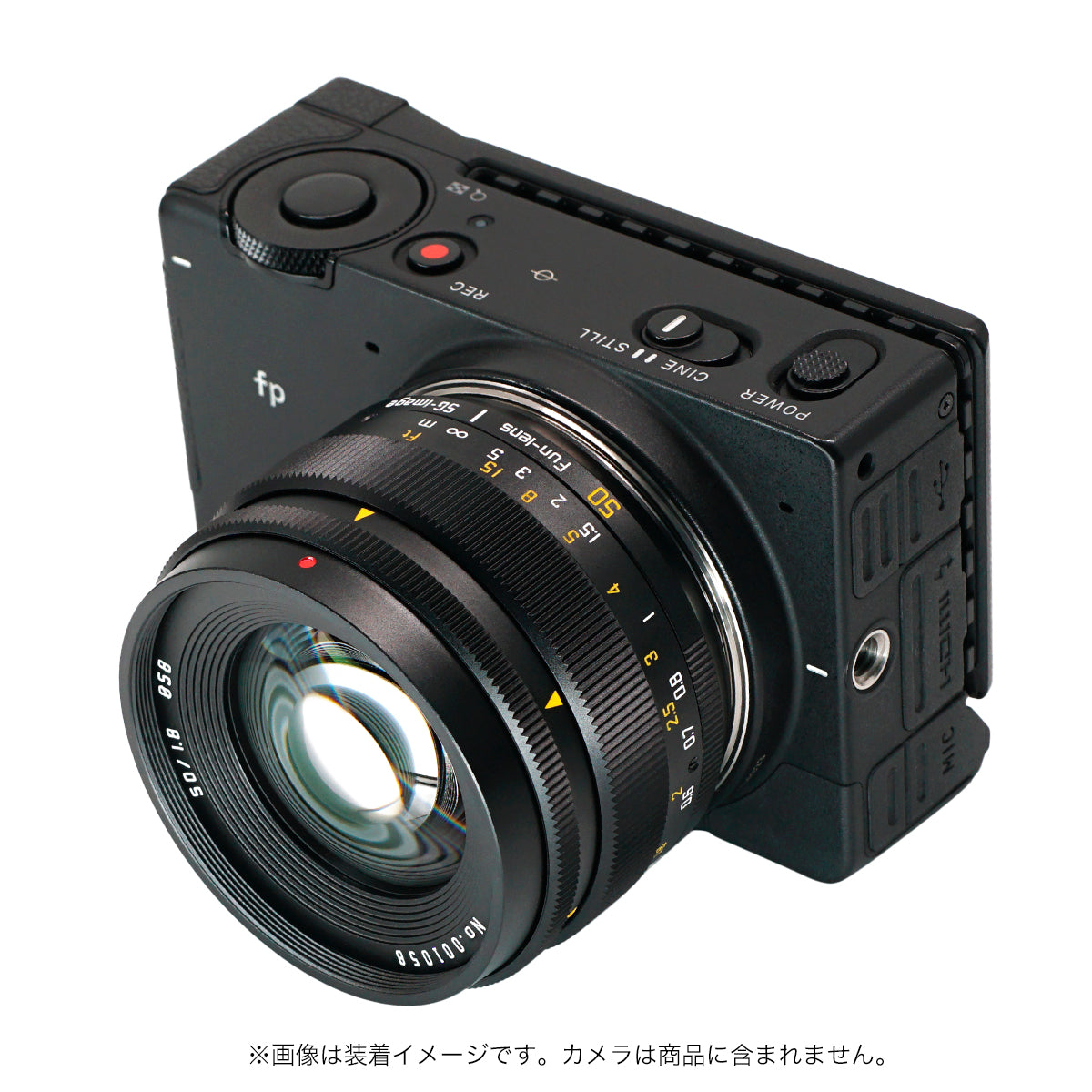 SG-image 50mm F1.8 ファントムレンズ – 2ndfocus
