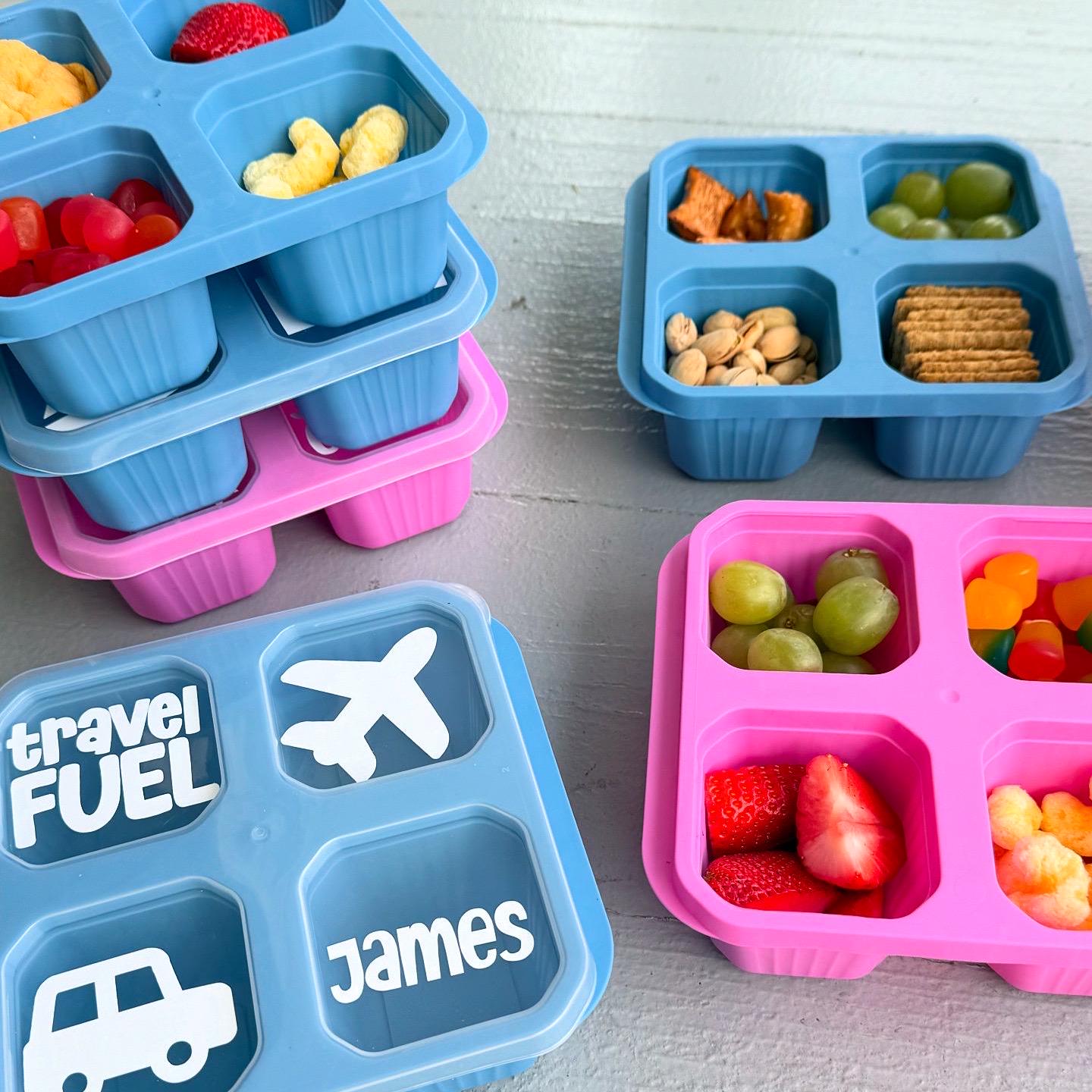 Snack Box + 4 Compartments – 2+3=WE