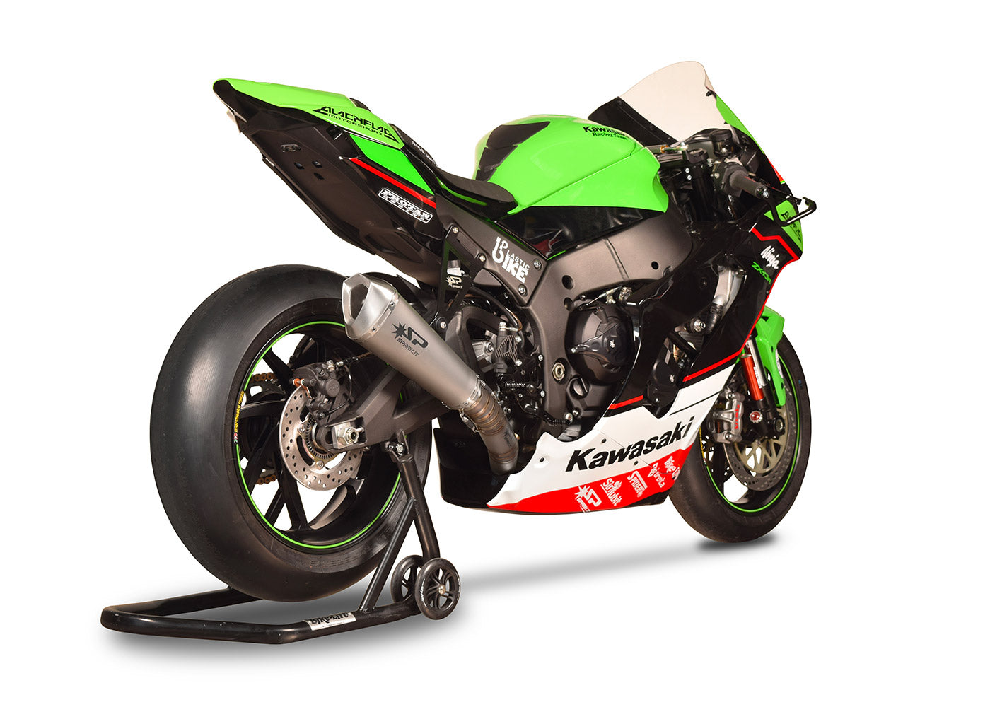 SPARK Kawasaki ZX-10R (2021+) Full Titanium Exhaust System