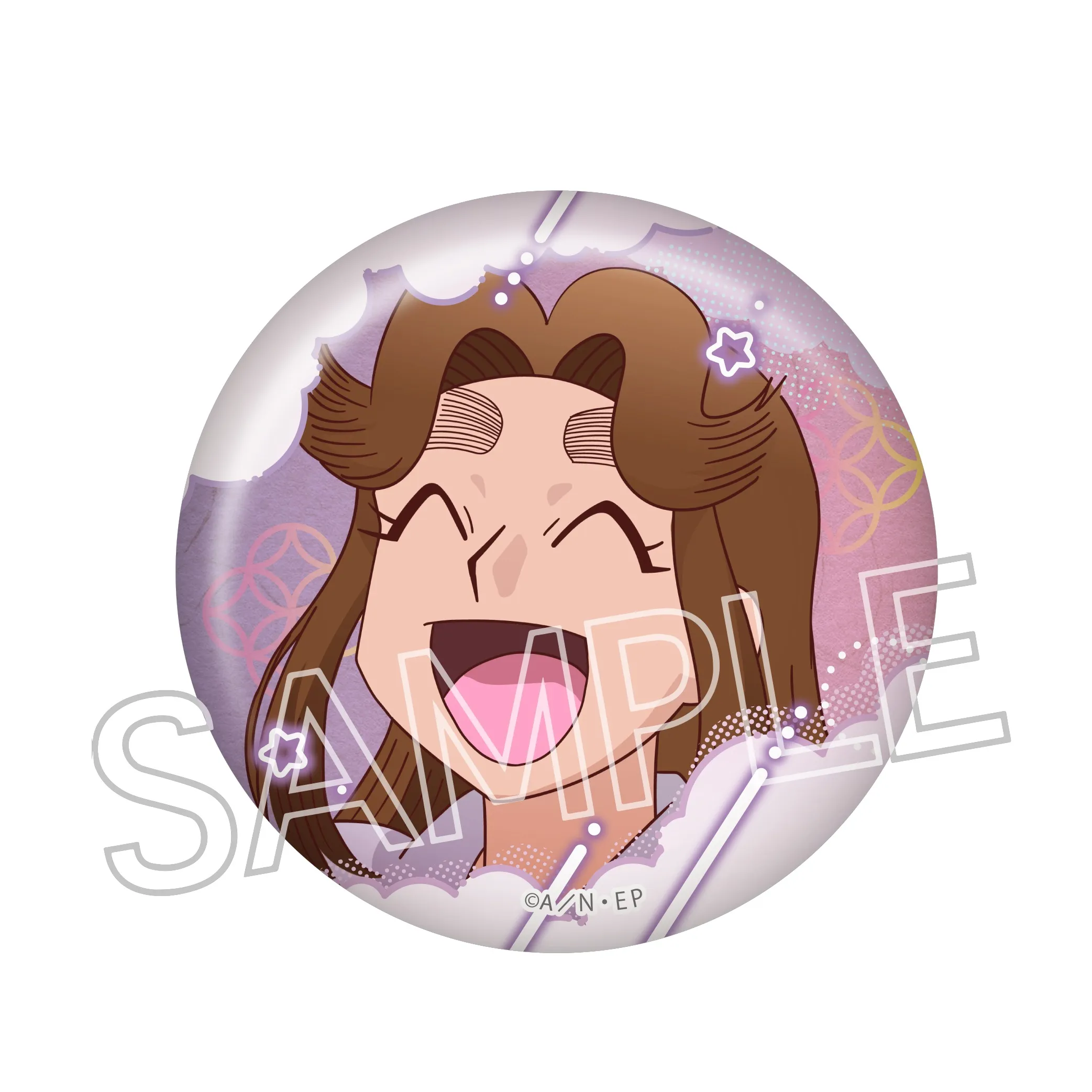 忍たま乱太郎 百面相缶バッジ 寝巻き姿の段 13パック入りBOX