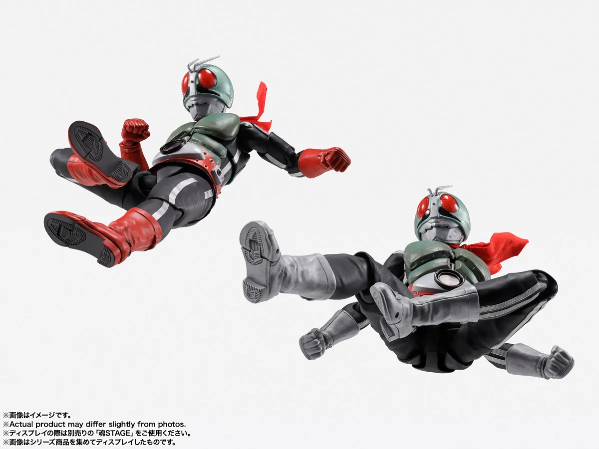予約2025年12月発売】S.H.Figuarts(真骨彫製法) 仮面ライダー新2号