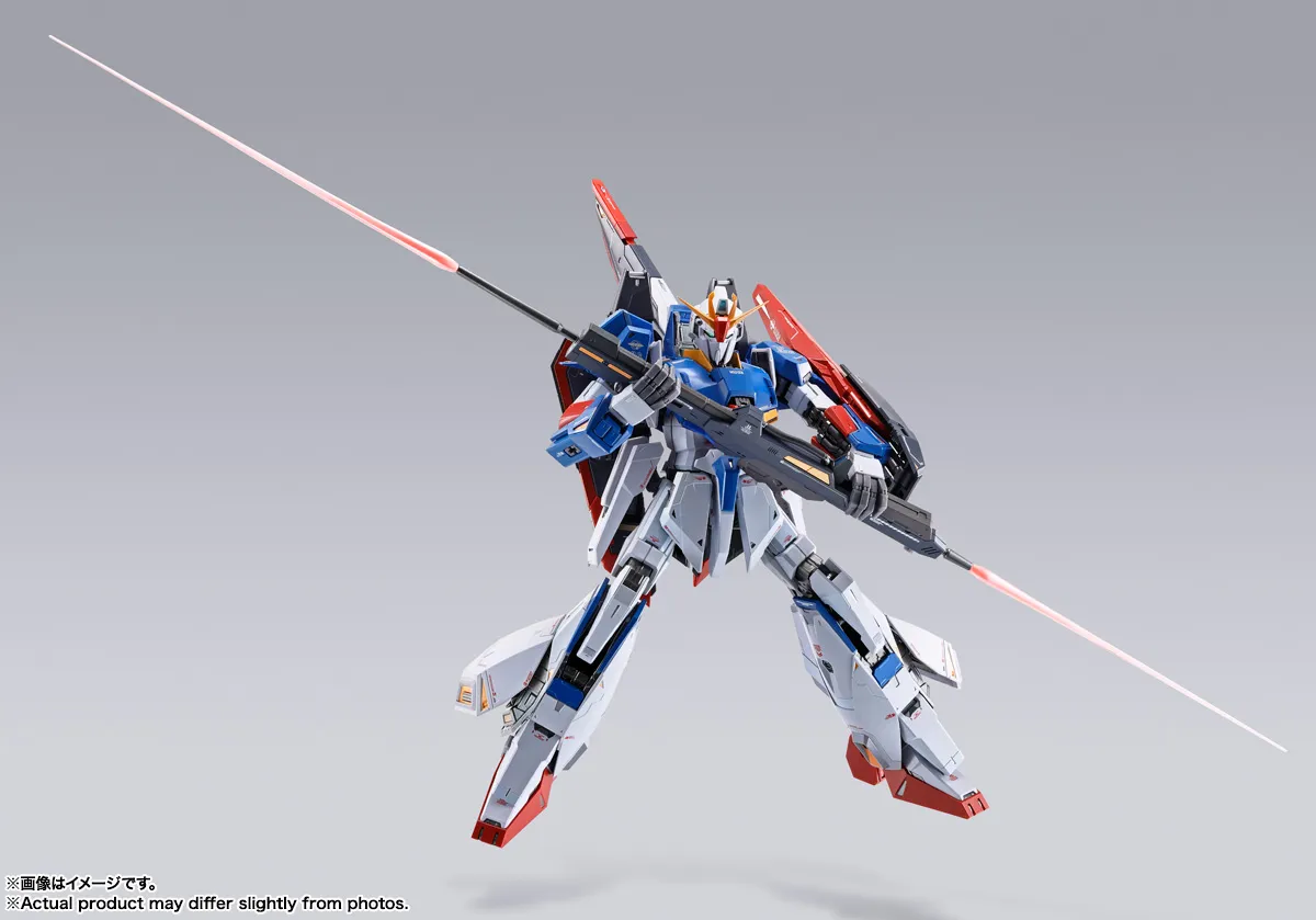 新品 L BUILD ゼータガンダム 『機動戦士Zガンダム』メタルビルド L