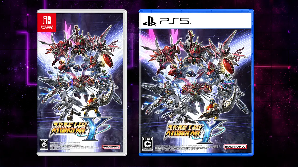 Switch版 スーパーロボット大戦Y、無双OROCHI2セット Switch版