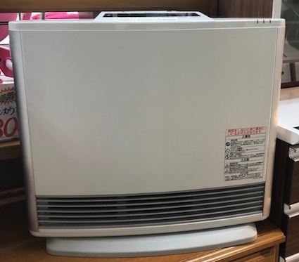 2013年製 リンナイ 都市ガスファンヒーター RC-L5801NP-1 | 中古家電と