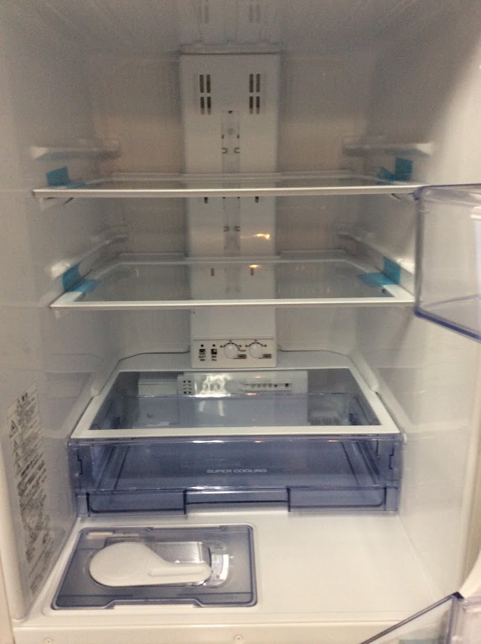 三菱3ドア冷凍冷蔵庫 2021年 MR-CX27G-W | 中古家電と中古家具なら横浜