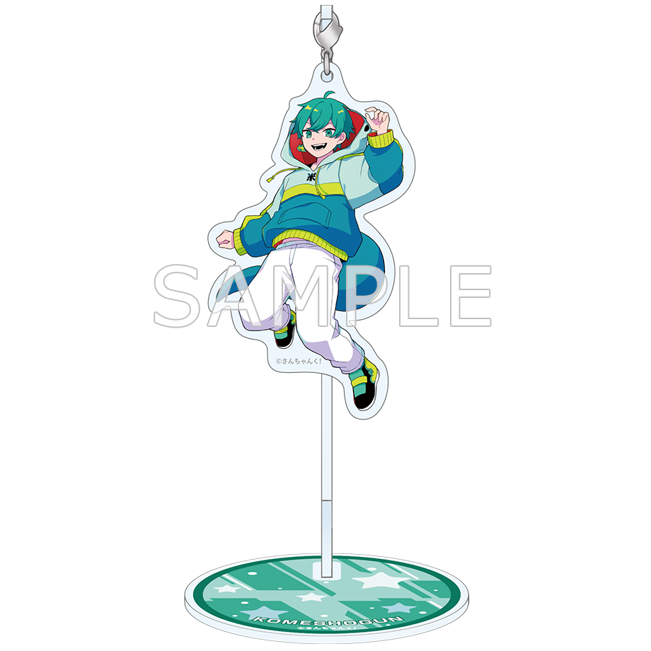 さんちゃんく！ ゆらゆらアクリルスタンドセット – さんちゃんく！しょっぷ