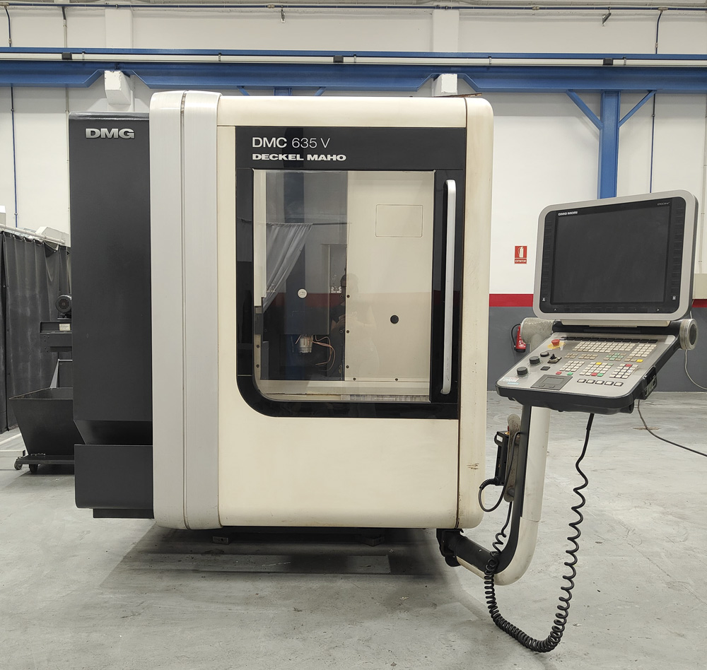 DECKEL MAHO DMC 635 V (CNC0558) • 3axis Group