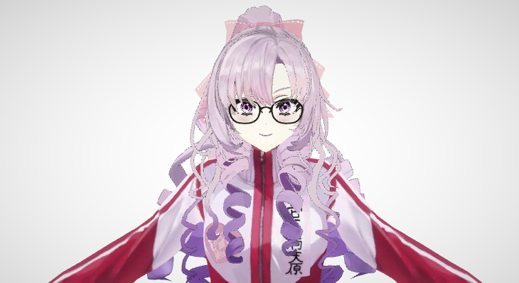 さとり通信式壱百満天原サロメ（新衣装ジャージ）」 / さとり通信 さん