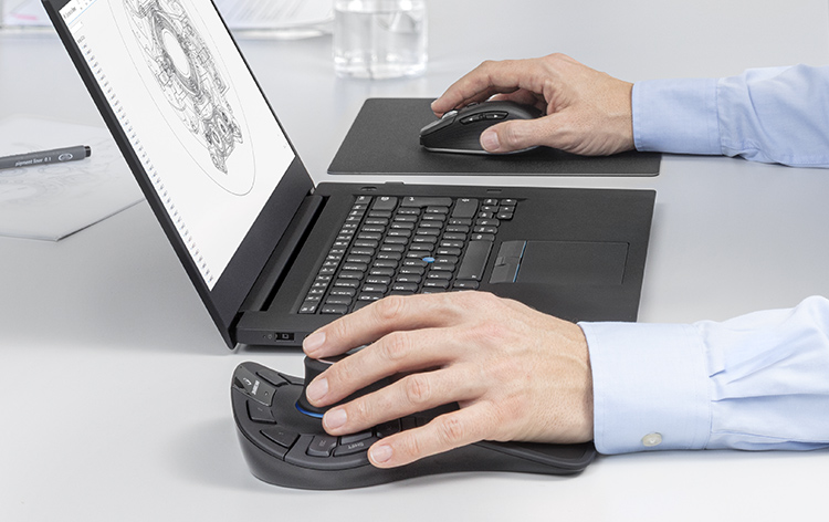 CadMouse Compact Wireless - Official 3Dconnexion store