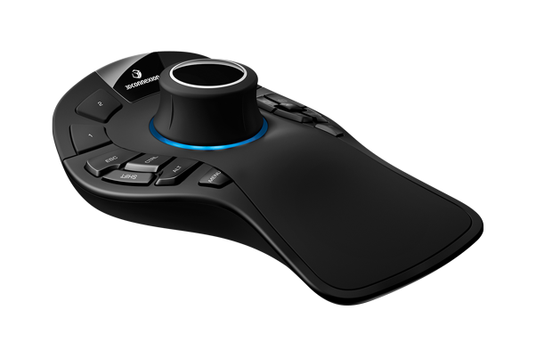 SpaceMouse Pro - intuitive 3D navigation in CAD applications