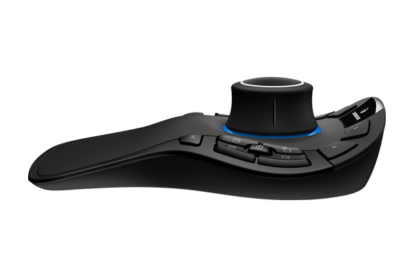 SpaceMouse Pro - intuitive 3D navigation in CAD applications