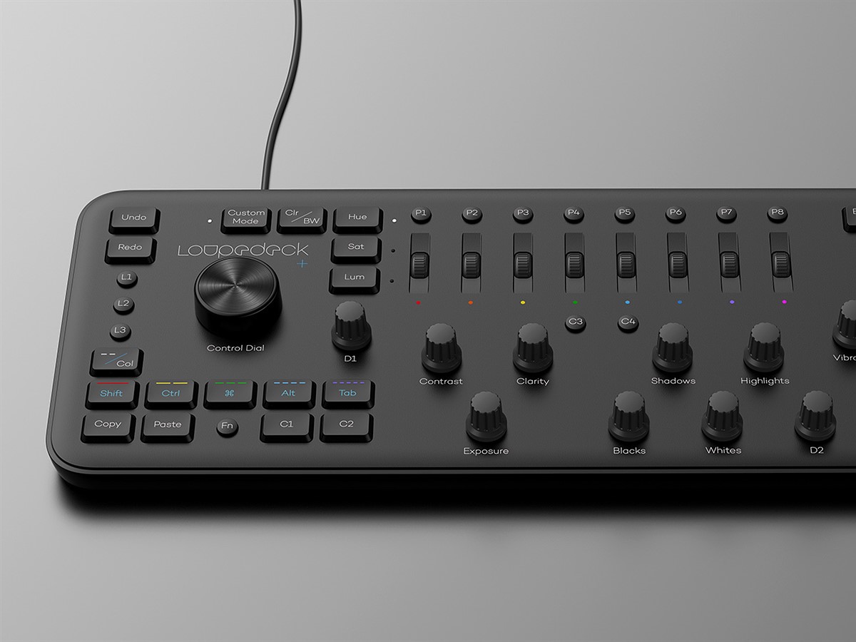 Loupedeck announces Loupedeck+ with support for Capture One