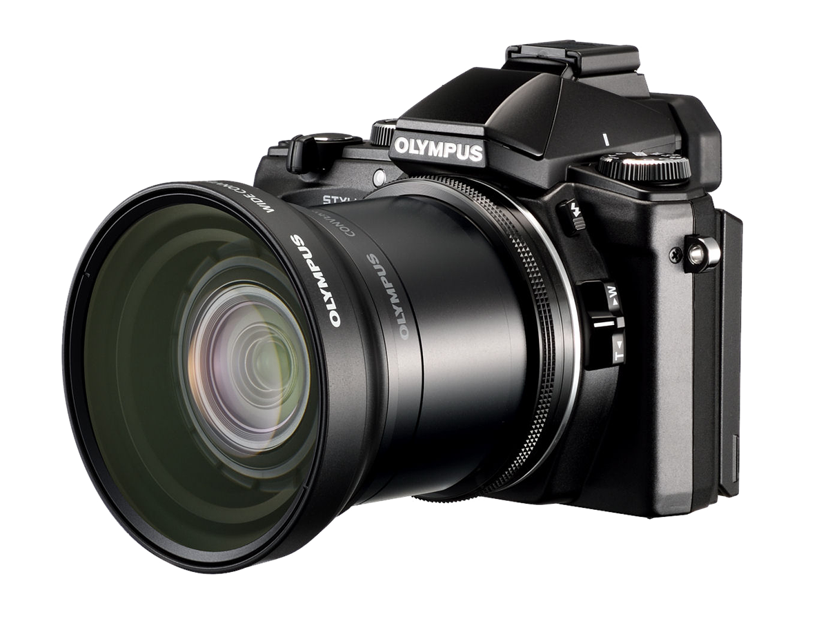 Olympus Stylus 1 firmware update adds wide angle converter