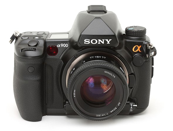 Throwback Thursday: The DSLR-A900, Sony's first full-frame camera