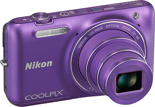 Nikon announces Coolpix S6600 'connected compact': DPReview