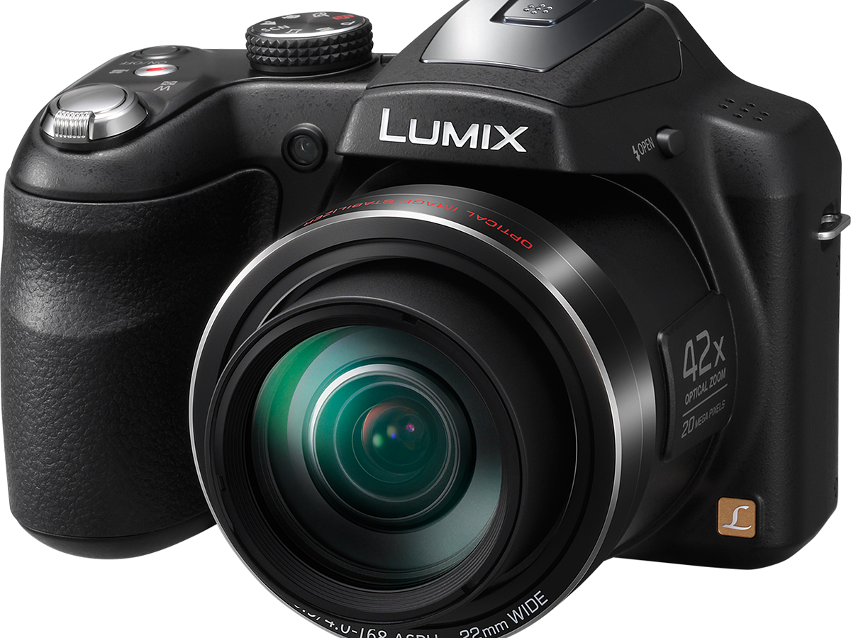 Panasonic Lumix DMC-LZ40 budget superzoom offers 42x optical zoom
