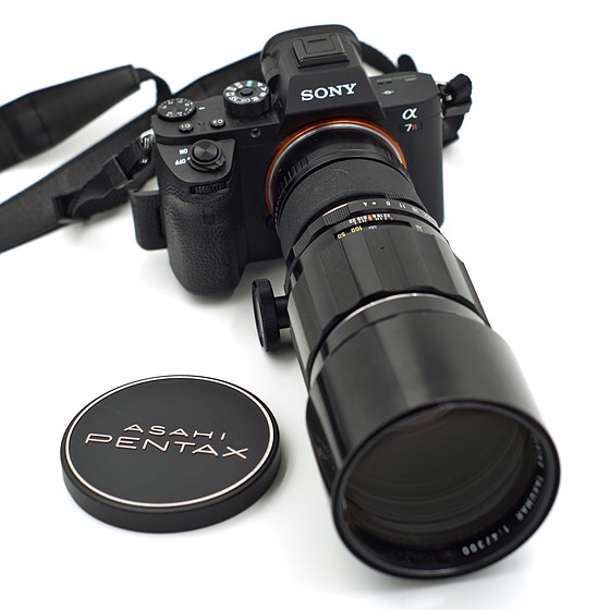 Pentax SMC Takumar 300mm F4 M42 ケース、三脚付 Pentax SMC Takumar