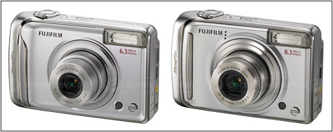 Fujifilm FinePix A610 & A800: DPReview | Photography News, Gear