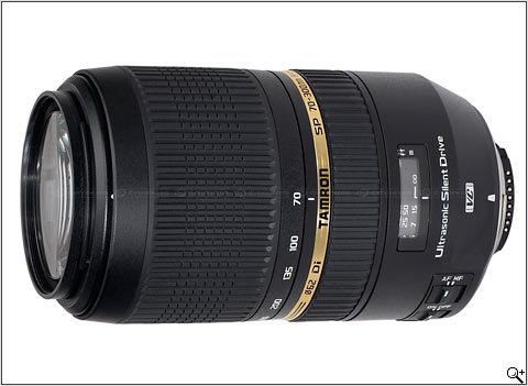 Tamron develops SP 70-300mm F4-5.6 Di VC USD lens: DPReview