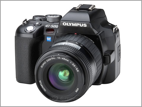 Olympus E-500 (EVOLT): DPReview | Photography News, Gear Reviews