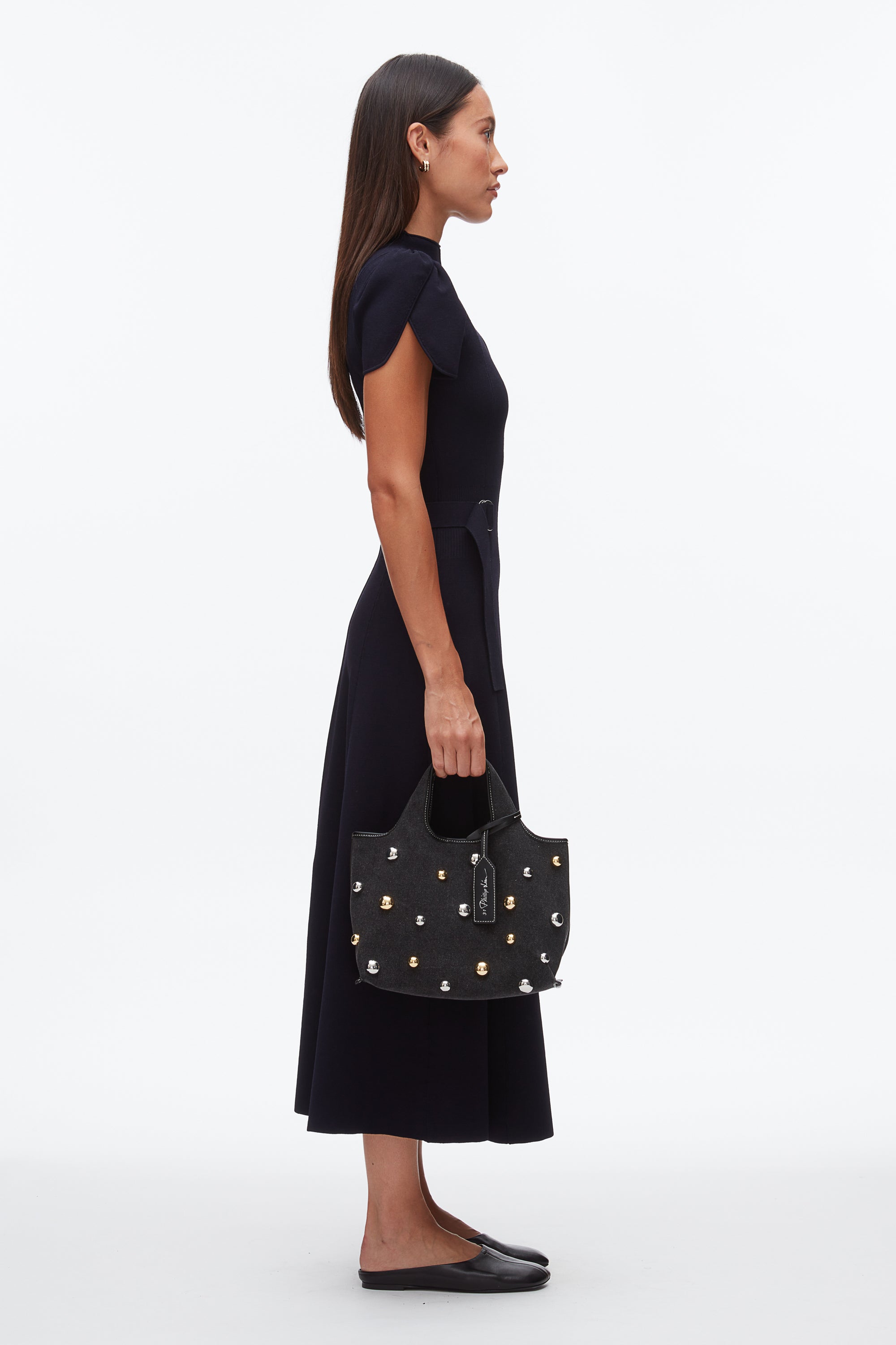 Dome Embellishment Mini Market Tote – 3.1 Phillip Lim