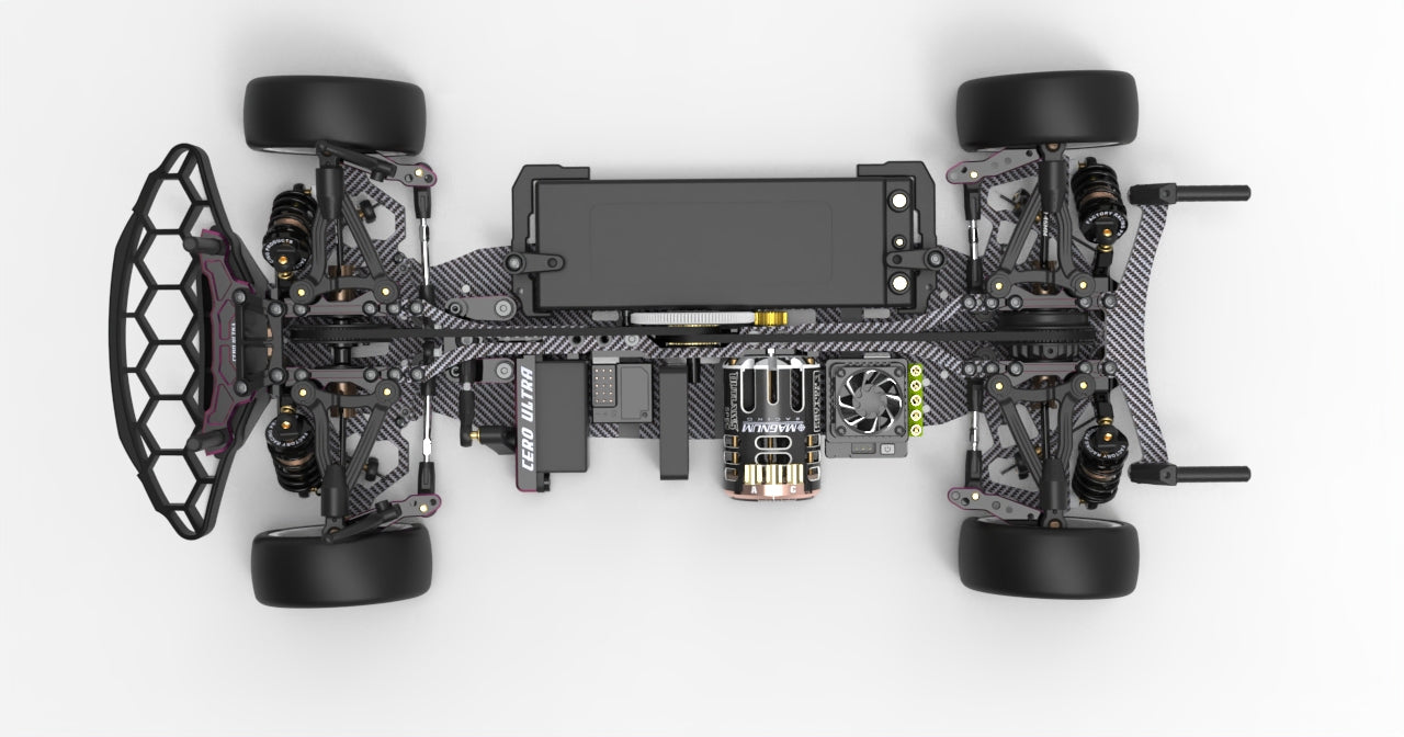 KIT-CERO ULTRA VER2.0 3RACING Cero Ultra Touring Car Ver.2