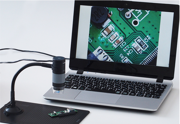 USB接続デジタル顕微鏡 3R-MSUSB201 | スリーアールソリューション株式会社
